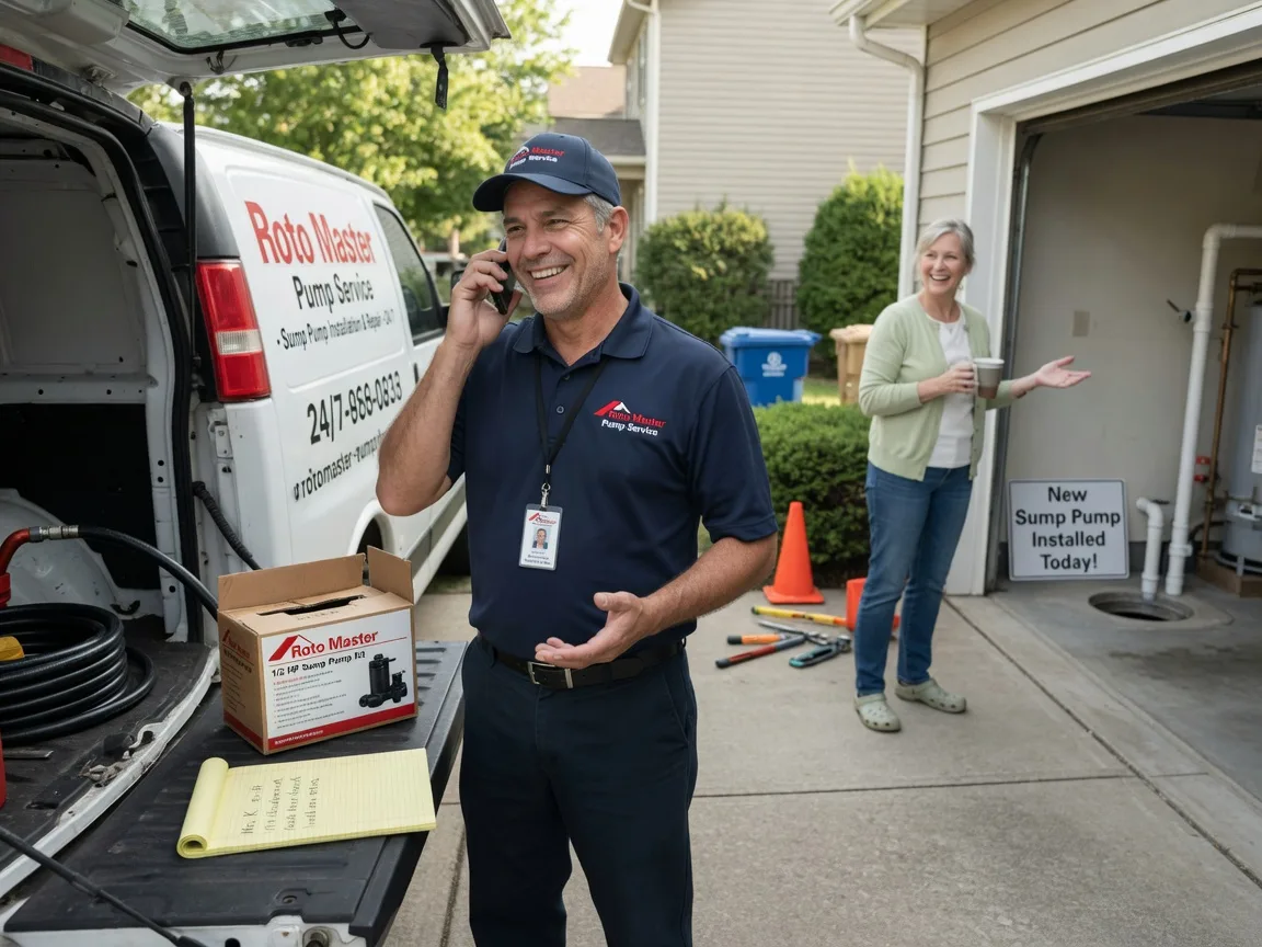 Sump Pump Installation Ben Franklin, TX FAQs