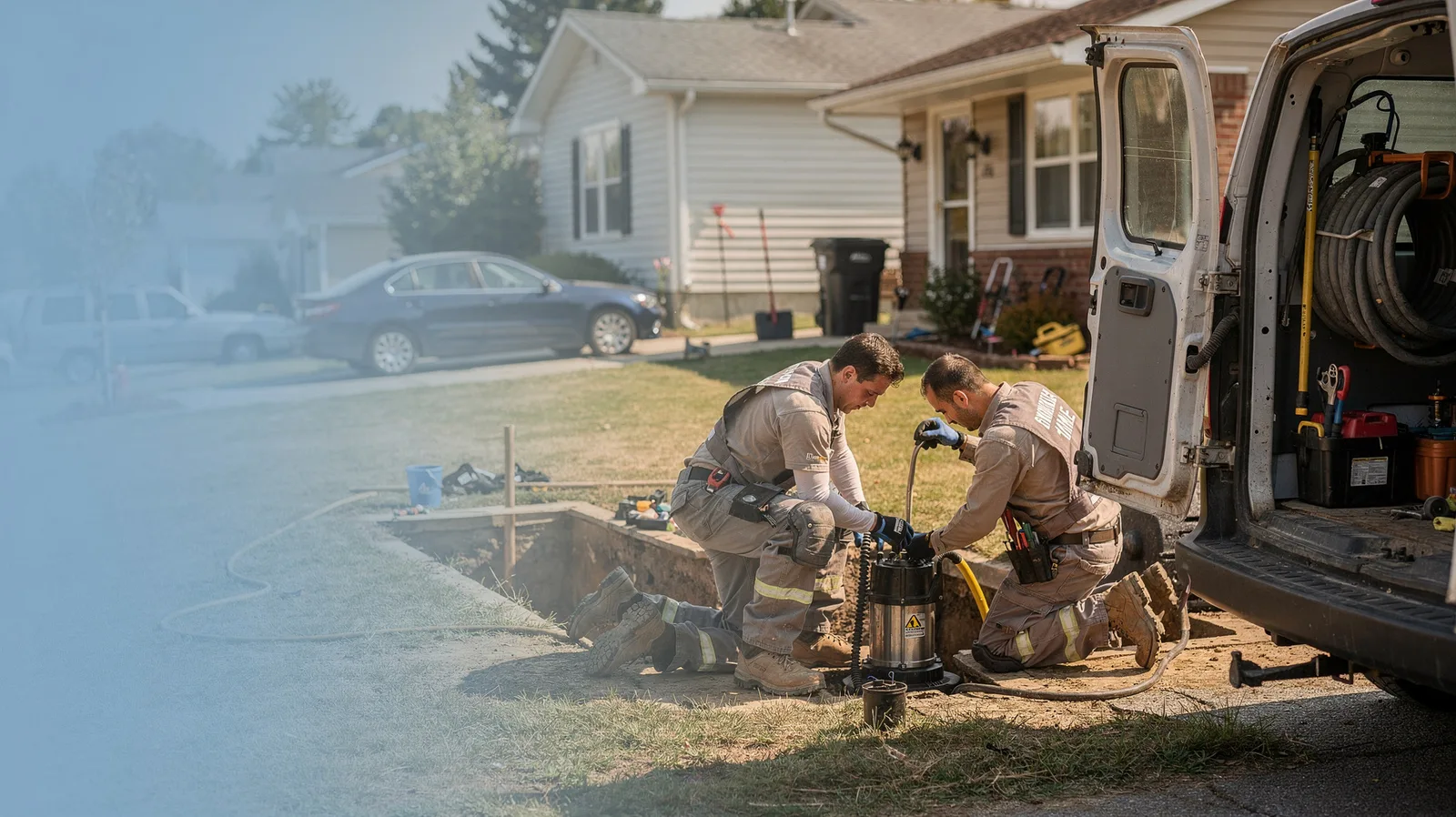 Sump Pump Installation in Ben Franklin, TX near me